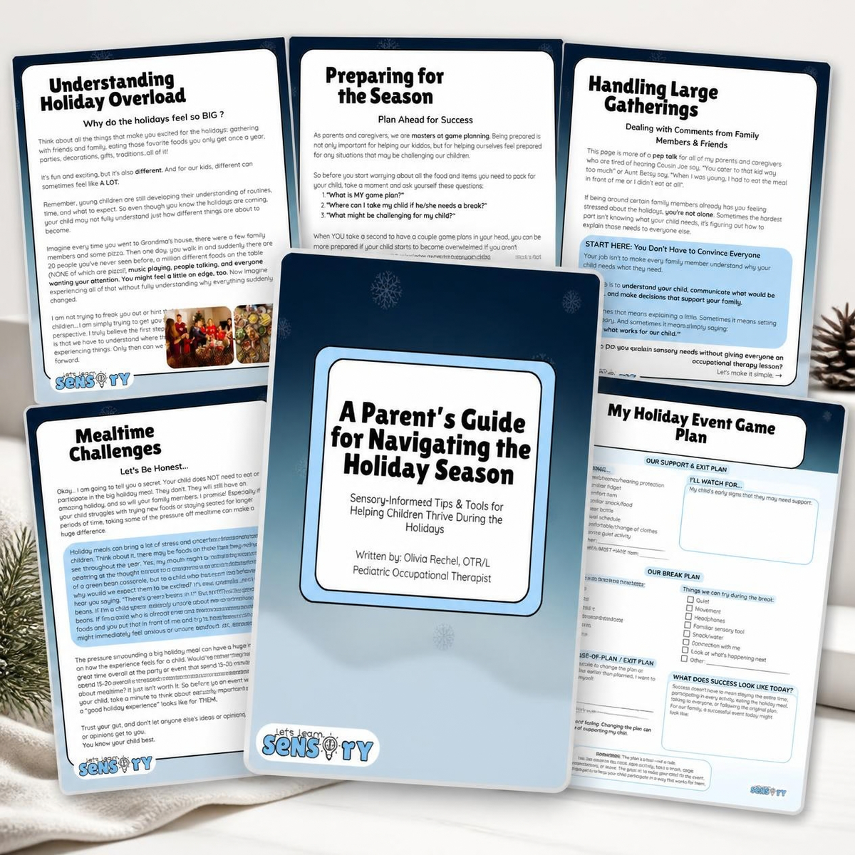 A Parent's Guide to Navigating the Holiday Season + Printable Toolkit