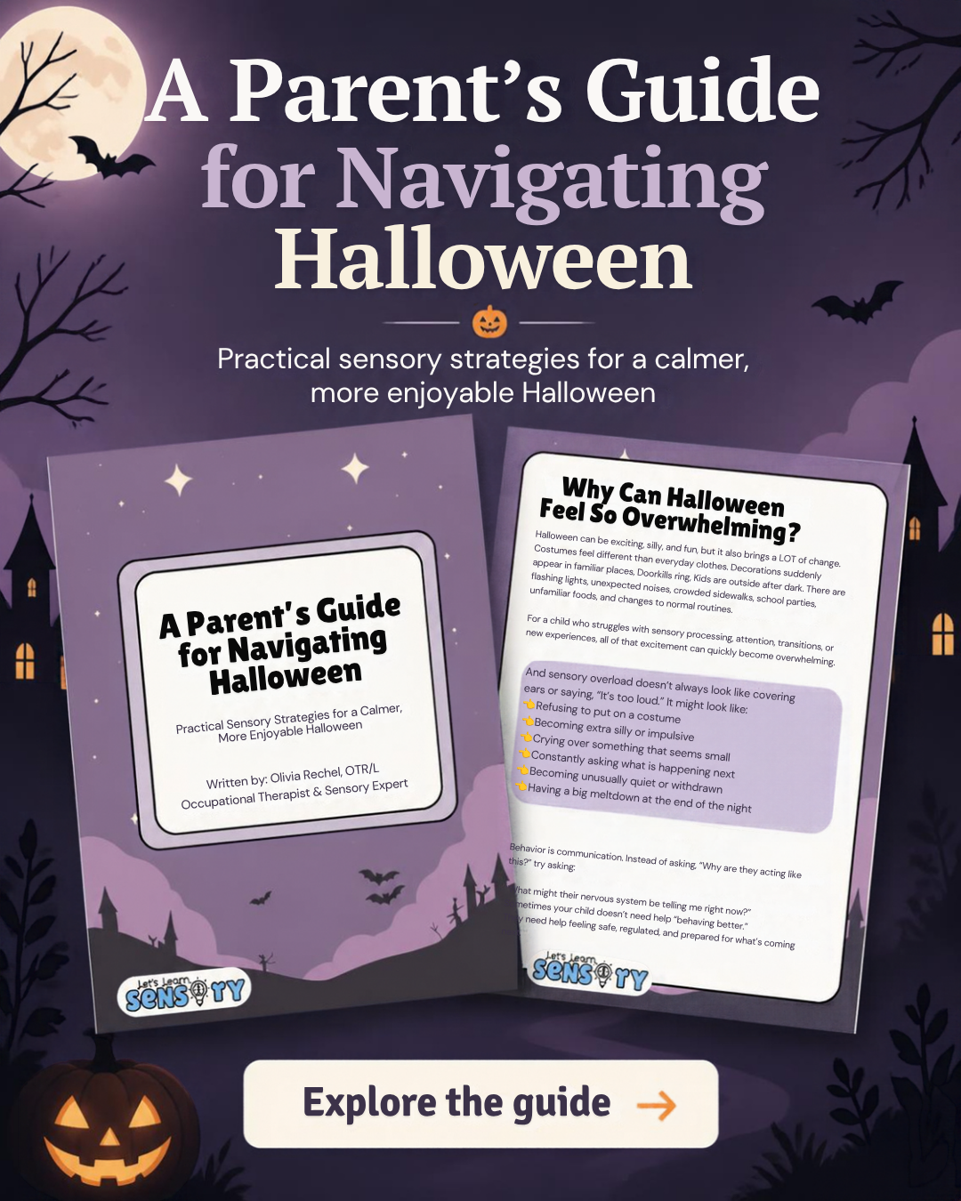 A Parent's Guide to Navigating Halloween + Printable Toolkit